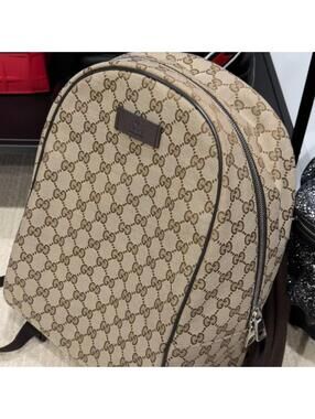 GUCCI - GG Canvas Travel Backpack